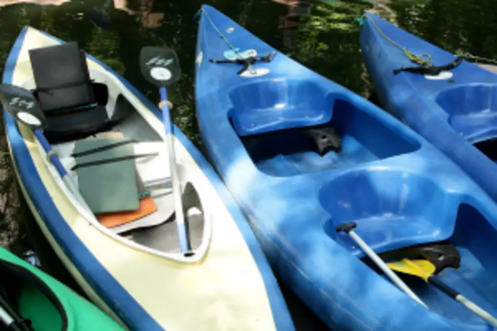 Police: Burglary Suspect Made Getaway In Kayak