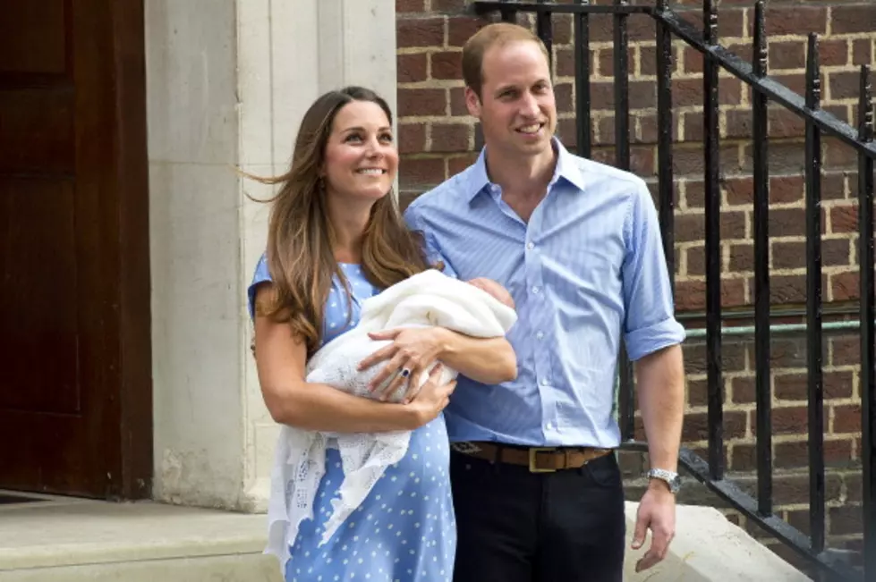 Top 5 at 7:45; Names Not on Royal Baby Short List