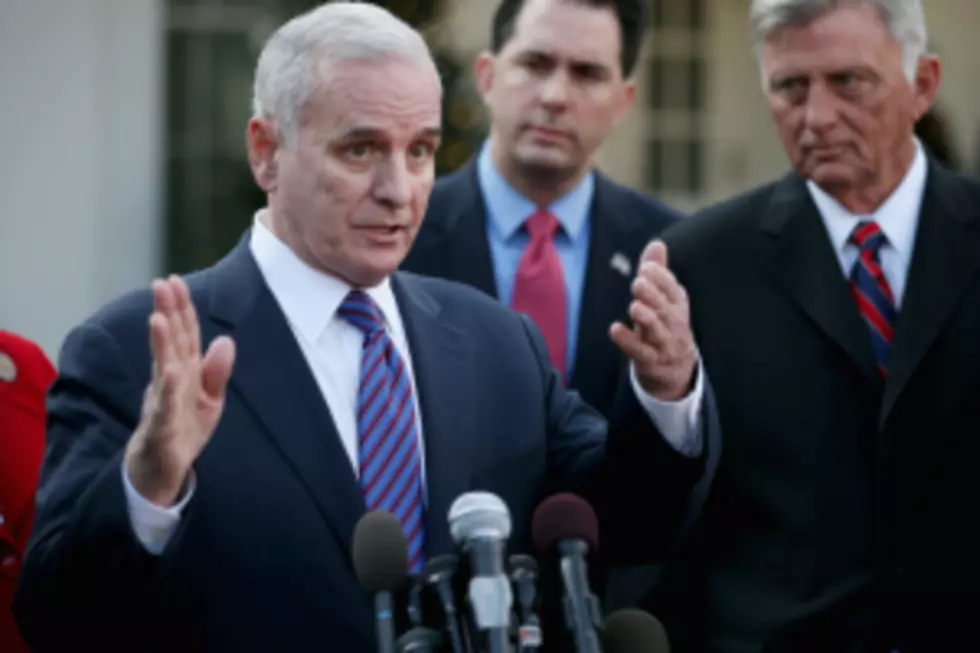 Governor Dayton Says He Paid $89K In Taxes In 2012