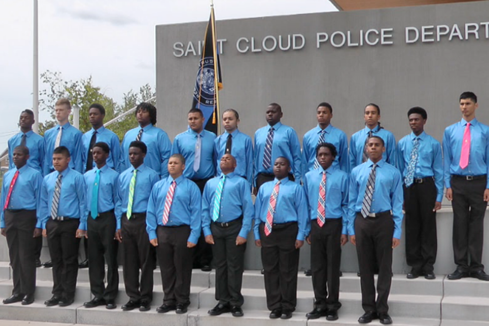 St. Cloud Police Help Shape Lives at Leadership Academy [VIDEO]