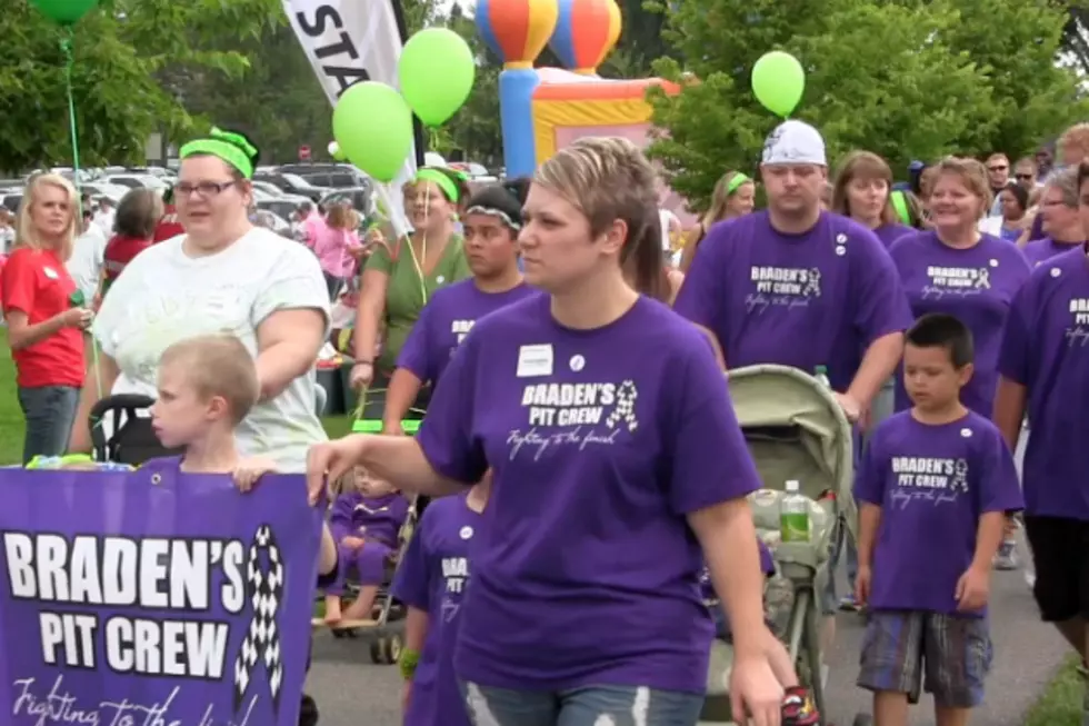 Hundreds Gather at the Stroll for Epilepsy Benefit [VIDEO]