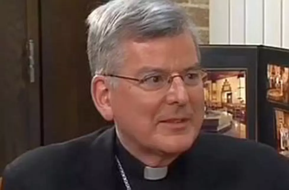 Archbishop Denies Inappropriately Touching Minor