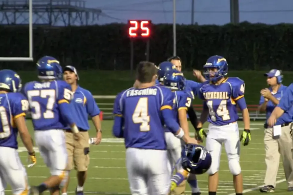 Foley Defeats St. Cloud Cathedral on Homecoming 37-23 [VIDEO]