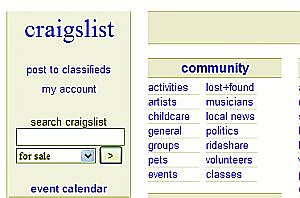 Police: Be Safe, Smart When Using Craigslist