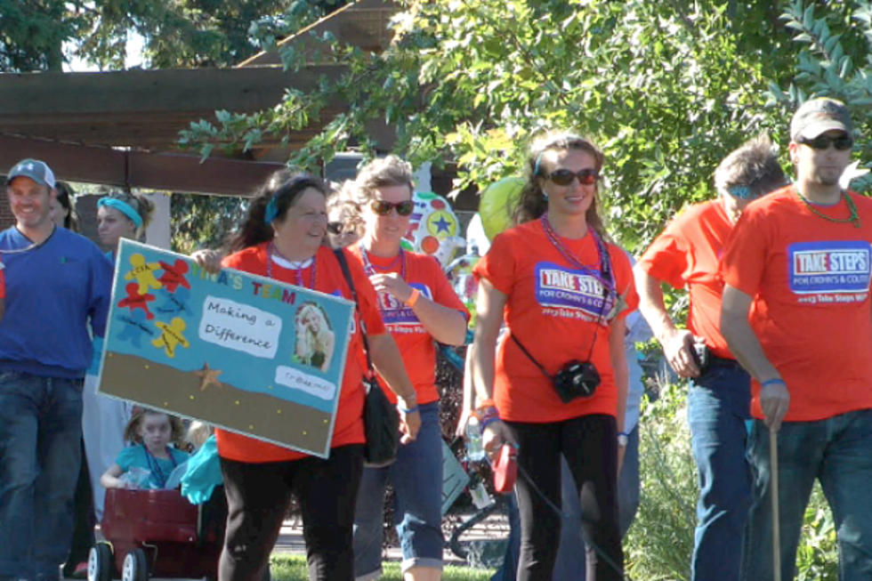 Over Two Hundred Walk to Raise Awareness for Crohn&#8217;s and Colitis [VIDEO]