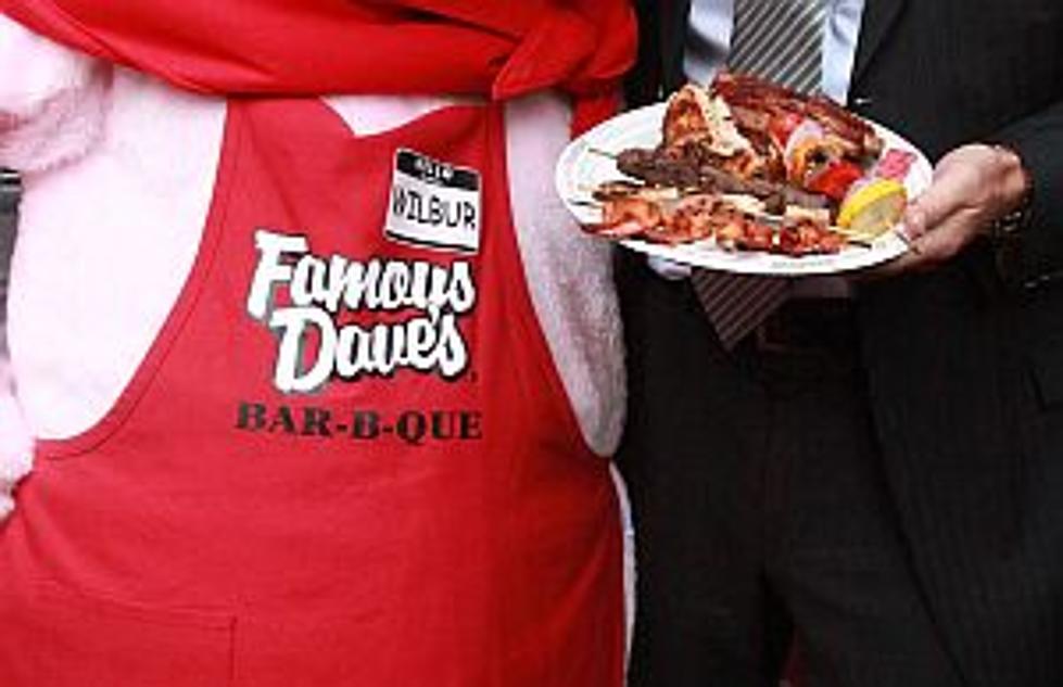 Famous Dave’s Wins ‘Best In West’ Rib Cook-Off in Nevada