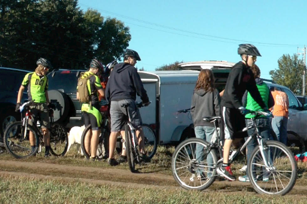 Over 200 High School Bikers Gather for Jail Trail Race [VIDEO]