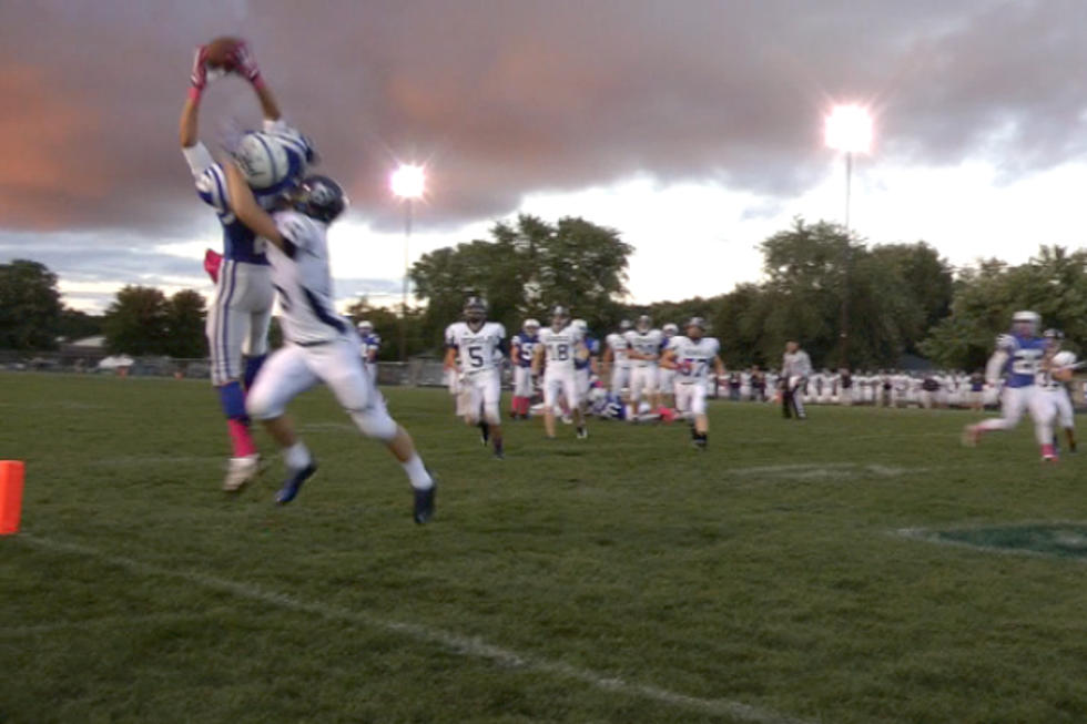 Sartell Sabres Fall to Bemidji Lumberjacks 31-24 [VIDEO]