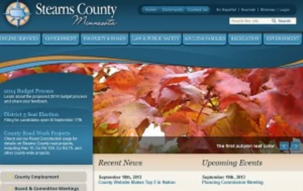 Stearns County Website Named One Of The Best