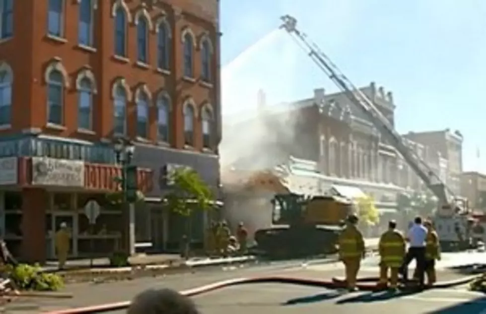 Cause Of Downtown Winona Fire Undetermined