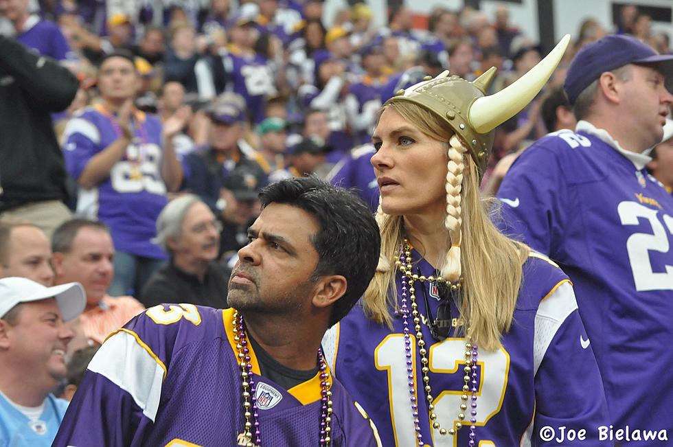 Vikings Game? We Don’t Need a Football Game to Have Fun at the Metrodome [PHOTOS]