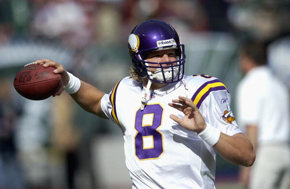 Top 5 at 7:45; Other Viking Quarterback Options