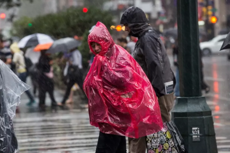 Top 5 at 7:45; Things to Find With Cold, Rainy Weather