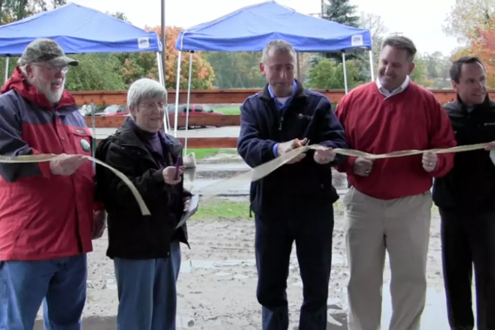 Beaver Island Trail Opens New Extension at Ribbon Cutting Ceremony [VIDEO]