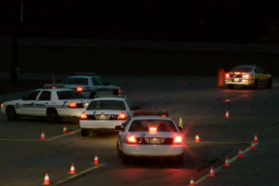 Citizens Police Academy Practices Driving Maneuvers [VIDEO]