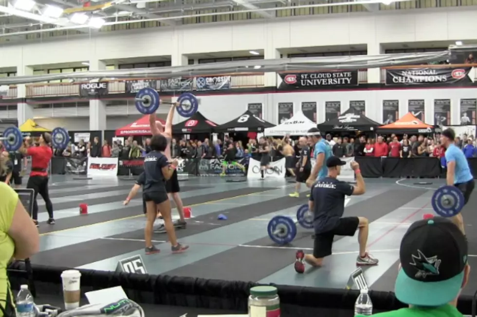 Crossfitters Gather to Compete in Granite Games [VIDEO]