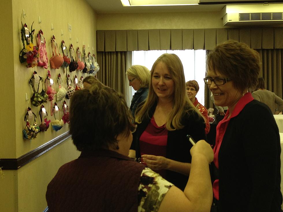 Surgeons Host 2nd Annual Bra Day Event To Raise Awareness [AUDIO]