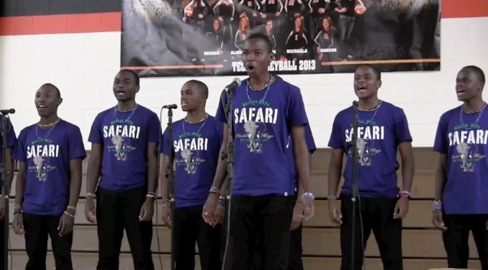 Kenyan Boys Choir In St. Cloud For Special Performances [AUDIO, VIDEO]