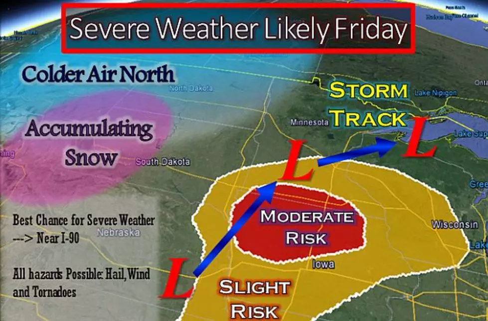 Unusual Strong Storm Front Threatens Midwest