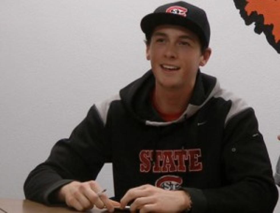 St. Cloud Tech&#8217;s Andy Foley Signs With St. Cloud State Basketball [VIDEO]