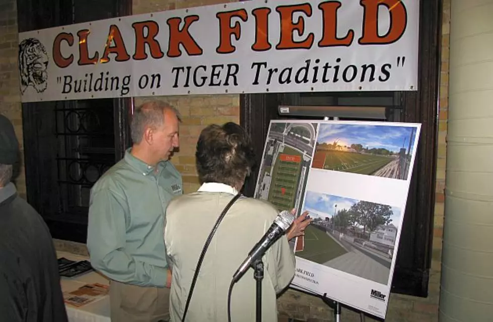 Supporters Of Clark Field Renovation Project Hold Kick-Off Event [AUDIO]