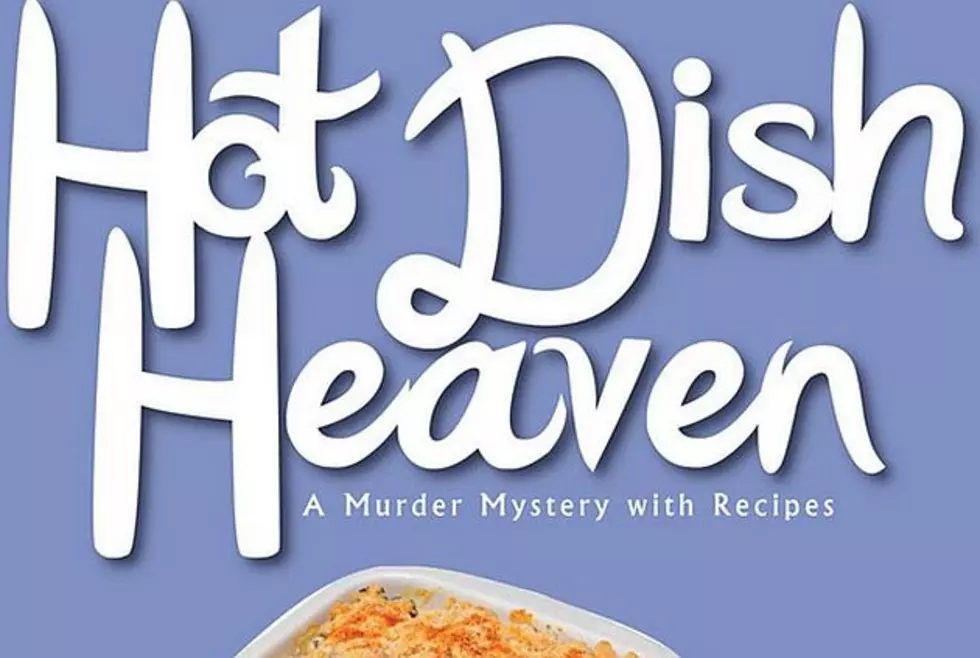 News @ Noon: Author Talks About Her Book &#8216;Hot Dish Heaven: A Murder Mystery With Recipes&#8217; [INTERVIEW]