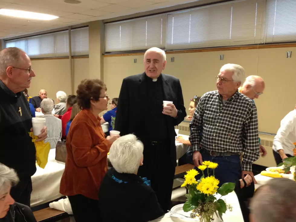 Cathedral High Celebrates Grandparents Day With The Bishop [AUDIO,VIDEO]