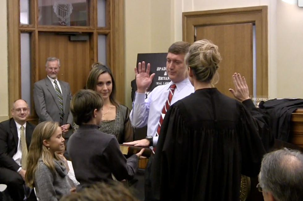 Andrew Pearson Becomes Newest Stearns County District Court Judge [AUDIO &#038; VIDEO]