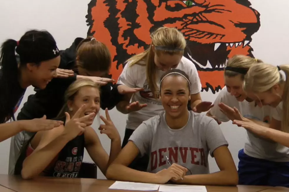 St. Cloud Tech’s Kaila Burroughs Signs to Play Basketball for Denver [VIDEO]