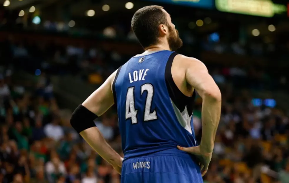Kevin Love&#8217;s 43 Points go to Waste as Timberwolves Fall 120-113