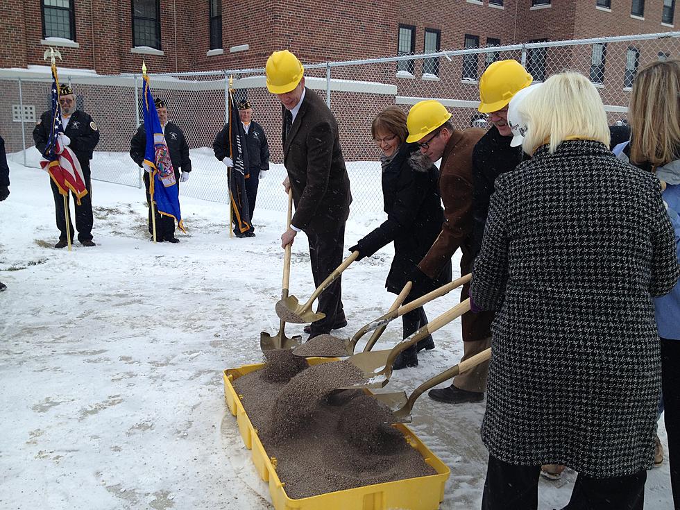 VA Medical Center Hosts Groundbreaking on New $8.5-Mill Construction Project [AUDIO]