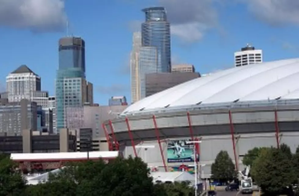 Metrodome Dirt To Be Trucked To Blaine