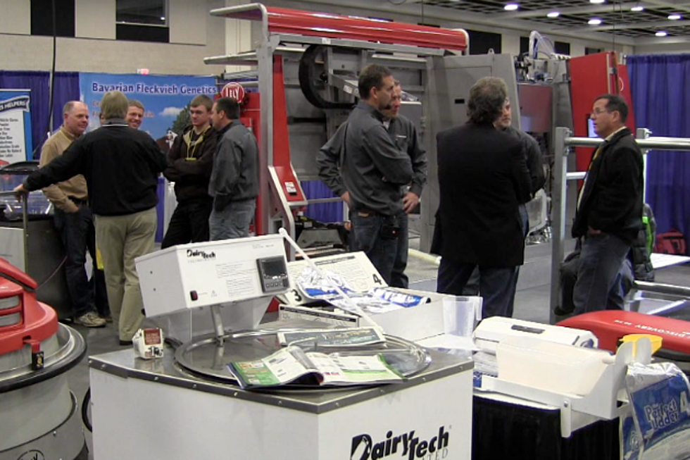 Midwest Dairy Expo Provides Dairy Farmers Ideas to Grow Their Business [VIDEO]