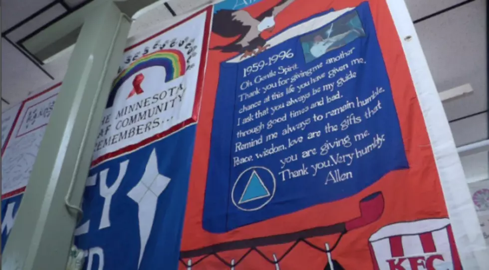 AIDS Memorial Quilt On Display In St. Joseph [VIDEO]