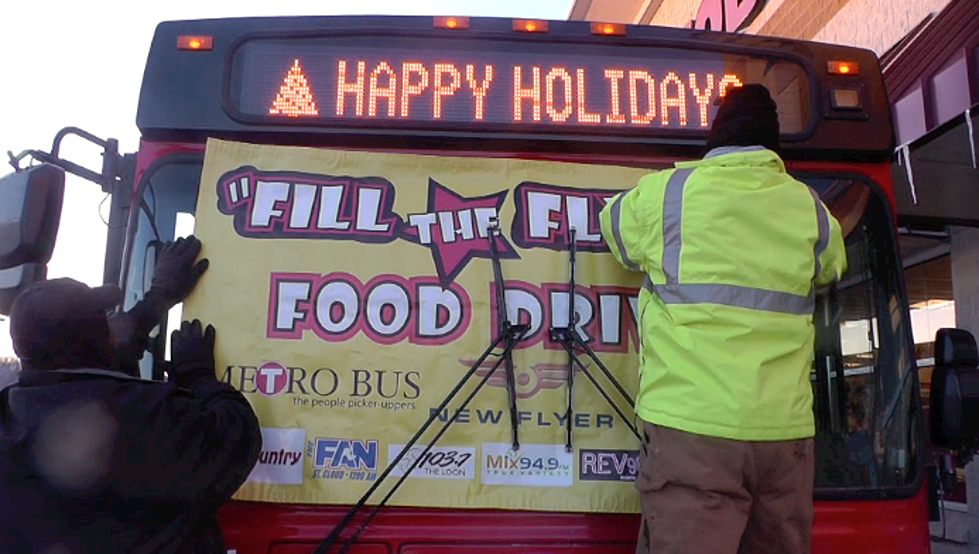 Fill The Flyer Food Drive Is Underway In Central Minnesota [VIDEO]
