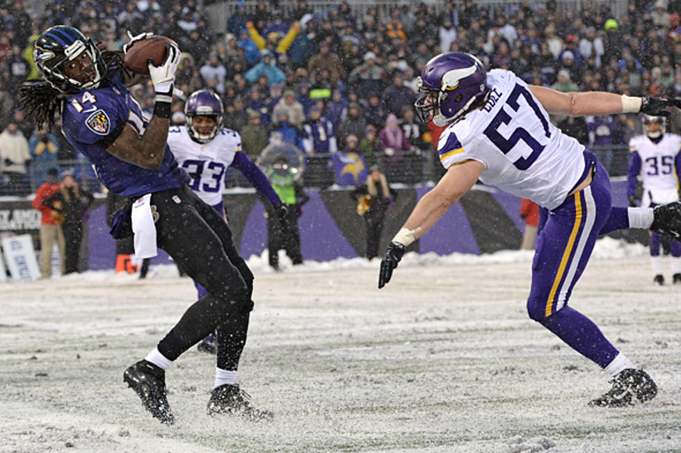 Vikings Fall Short to Baltimore Ravens 29-26 on Icy Field