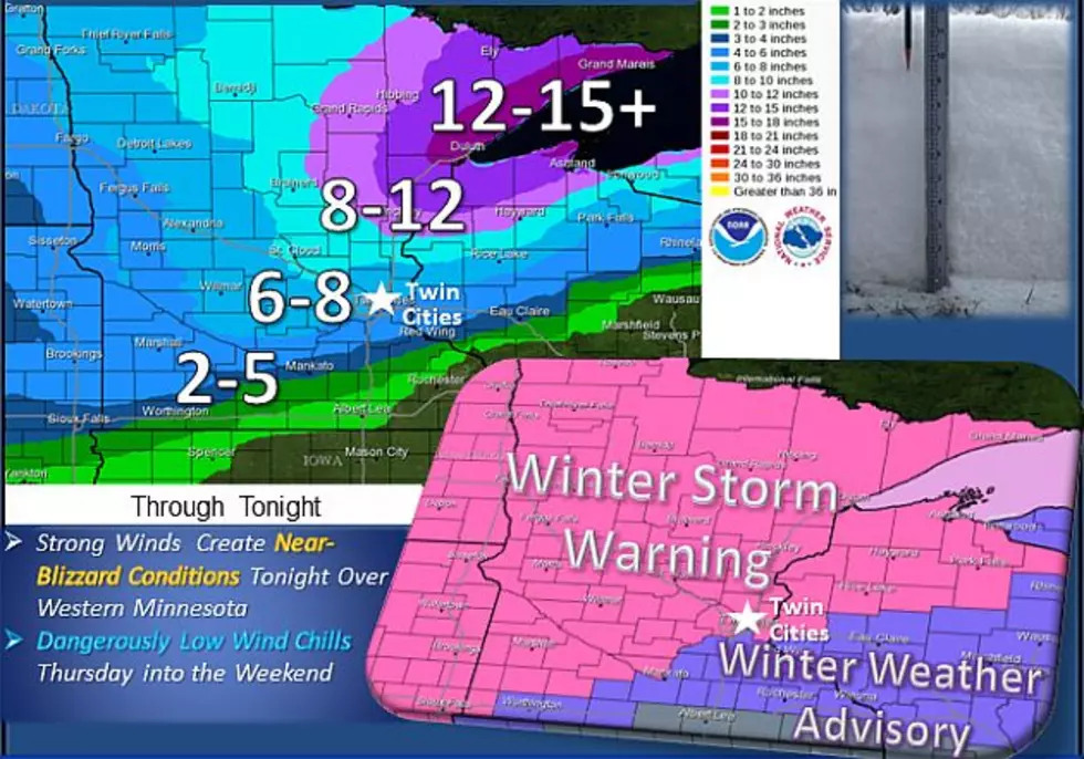 &#8216;Winter Storm Warning&#8217; Continues Through Thursday Morning