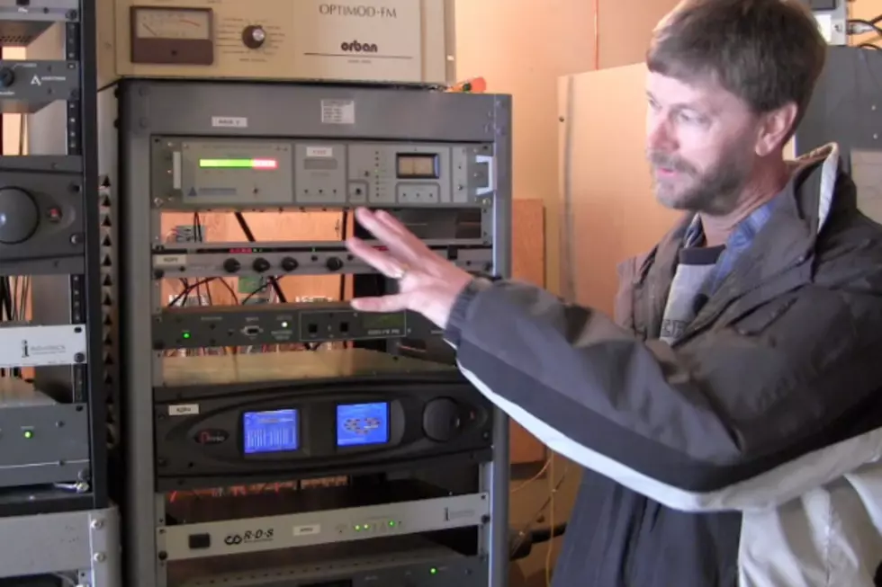 Behind the Scenes: How A Radio Station Transmits Your Favorite Programs Over the Airwaves [VIDEO]