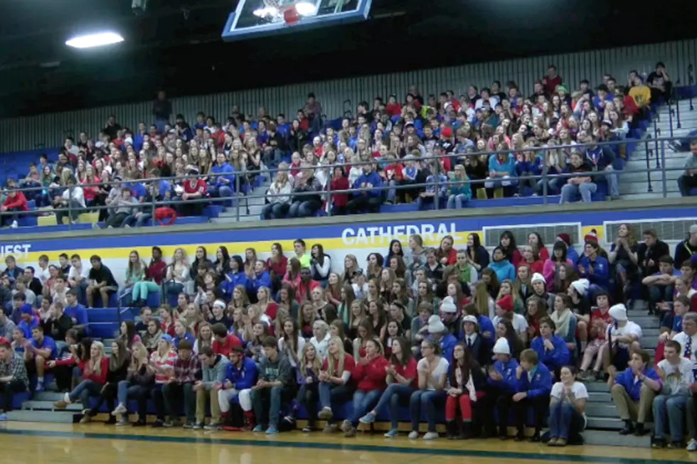 Cathedral High School Hosts Rally for Anne Schleper Day [VIDEO]