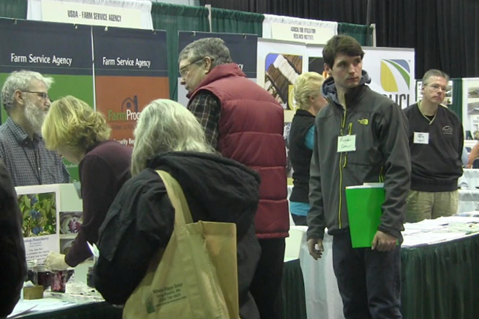 Fruit and Vegetable Growers Attend Trade Show To Hear Latest Industry Techniques [VIDEO]