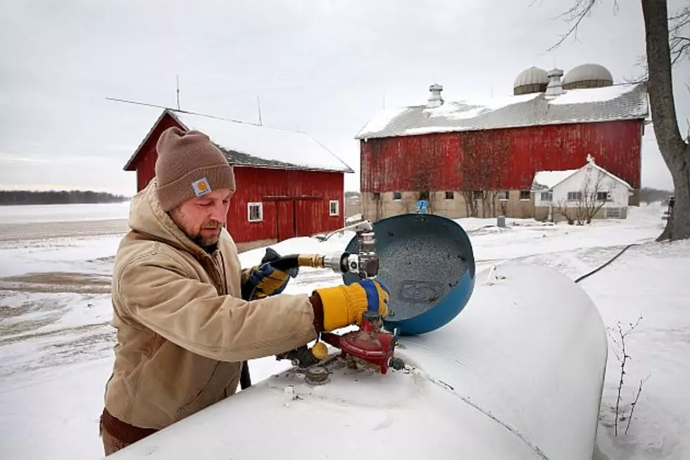 Propane Prices, Shortage Putting Strain on Family Budgets [AUDIO]
