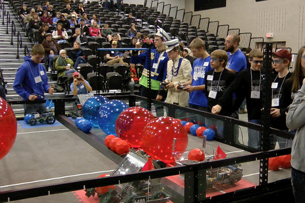 Hundreds of Central Minnesota Students Compete in Robotics Tournament [VIDEO]