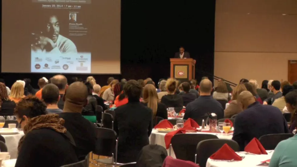 SCSU Hosts First Ever Martin Luther King Jr. Breakfast [VIDEO]