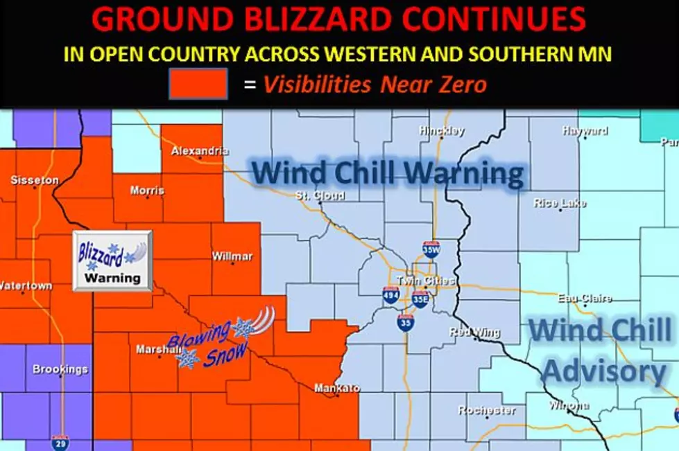 UPDATE: Wind Chill Warning Through Thursday Morning