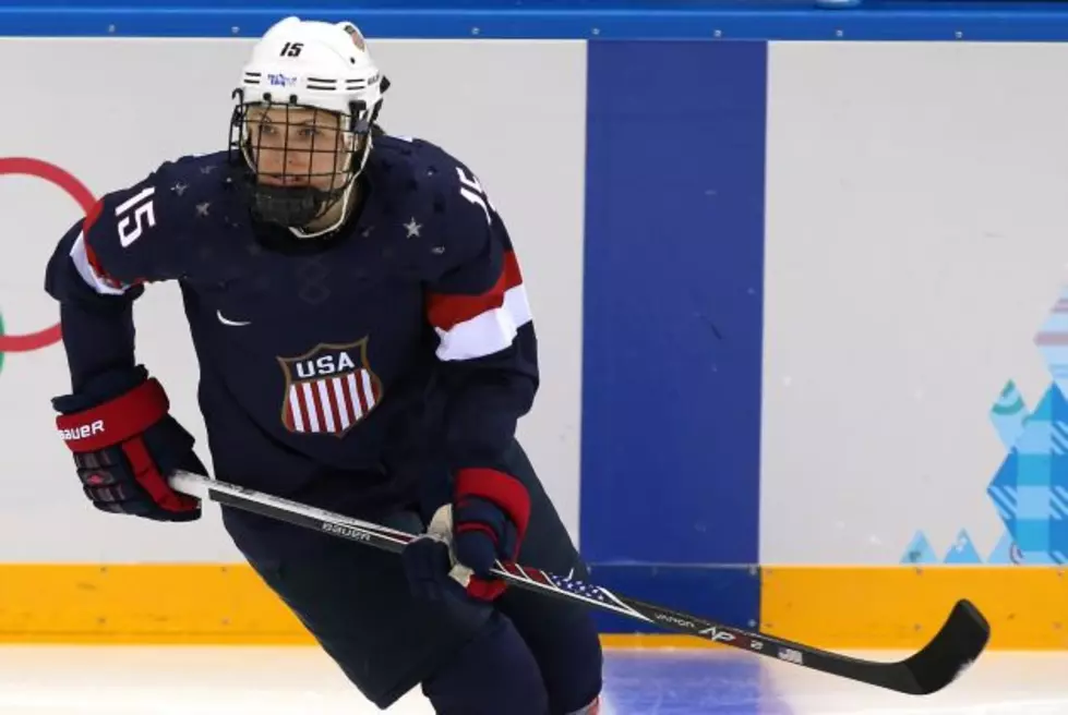 Schleper, US Beats Swiss 9-0 In Olympic Women’s Hockey