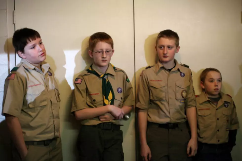 Boy Scouts Celebrate More Than A Century of Community Serivce [AUDIO]