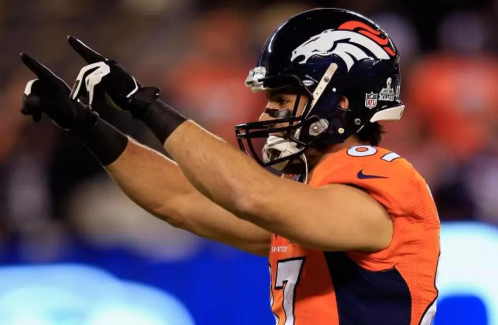 Cold Spring Native Eric Decker Plays In His First Super Bowl [PHOTOS]