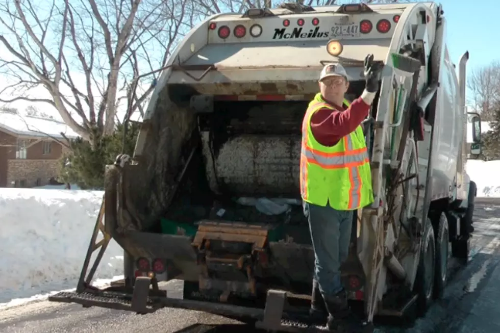 Garbage Truck Breaks Power Pole, Causes Short Power Outage in St. Cloud