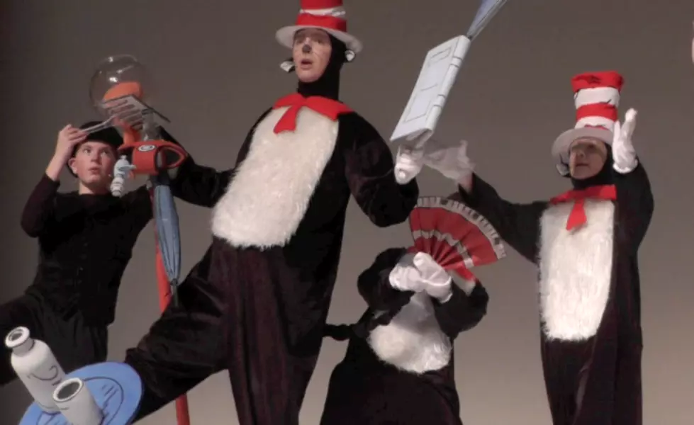The Cat In The Hat Opens At St. John’s University [VIDEO]