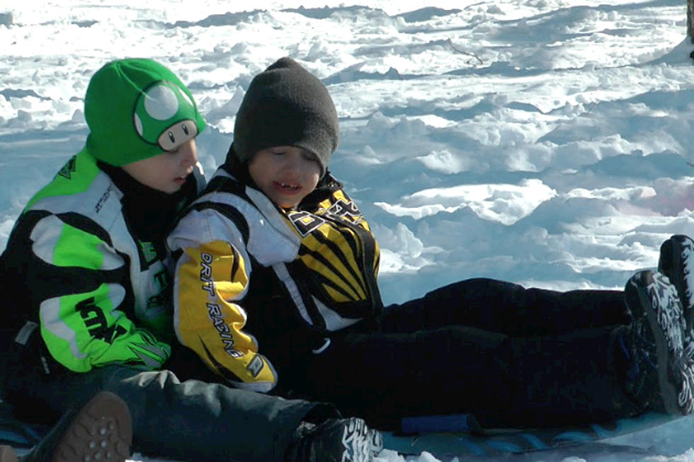 Do You Have Your Kids Wear a Helmet When Sledding?